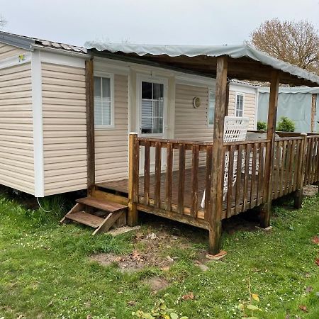 Mobil Home A Meschers Au Camping L'Escale Proche De Royan Exteriör bild