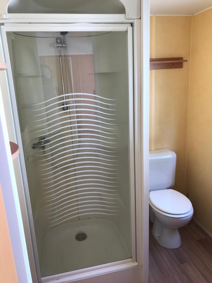 Mobil Home A Meschers Au Camping L'Escale Proche De Royan Exteriör bild
