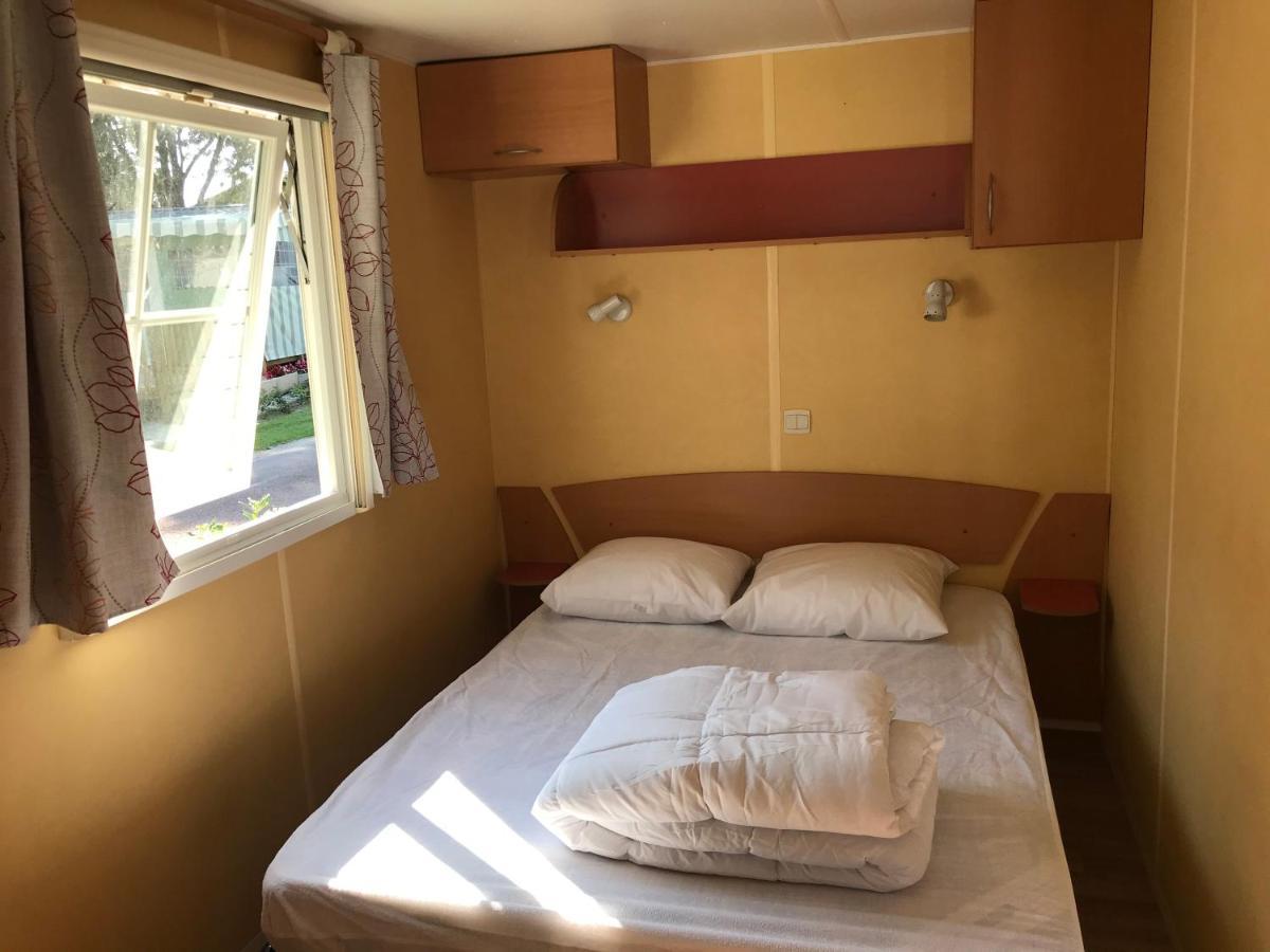 Mobil Home A Meschers Au Camping L'Escale Proche De Royan Exteriör bild