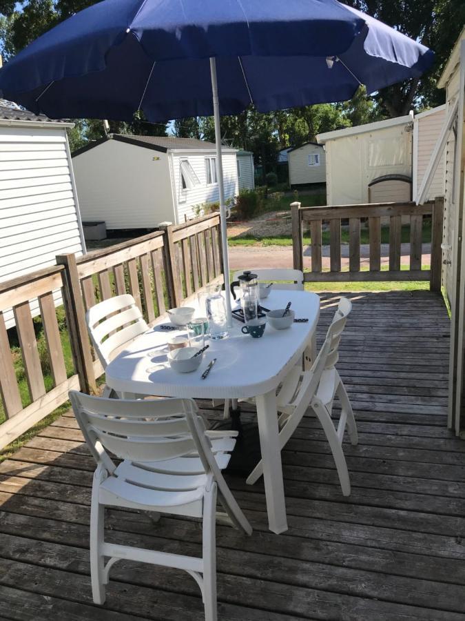 Mobil Home A Meschers Au Camping L'Escale Proche De Royan Exteriör bild