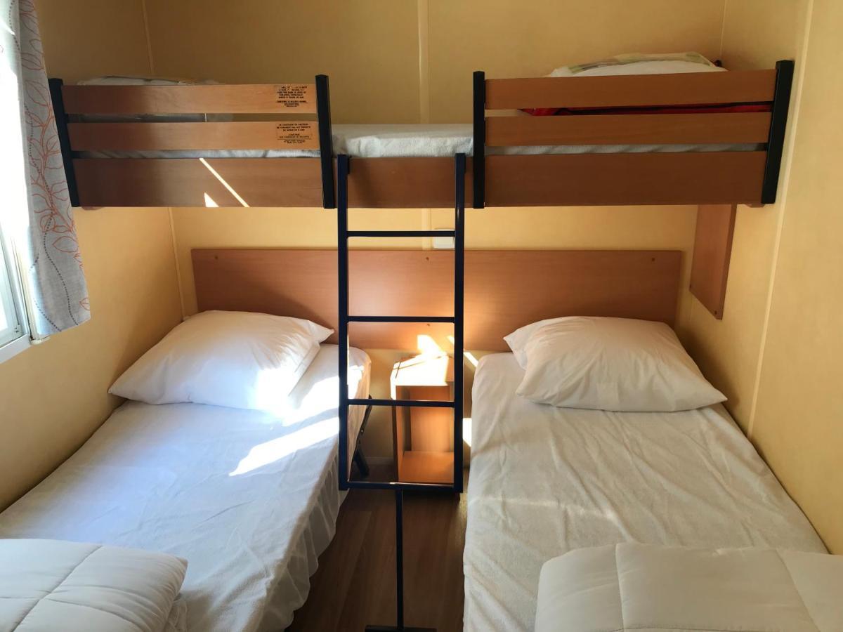 Mobil Home A Meschers Au Camping L'Escale Proche De Royan Exteriör bild