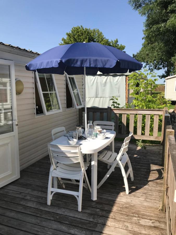 Mobil Home A Meschers Au Camping L'Escale Proche De Royan Exteriör bild